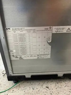 Used SCHNEIDER MGE GALAXY 3500 Misc Electrical & Power Parts British Columbia CA | Lenmark #1439015