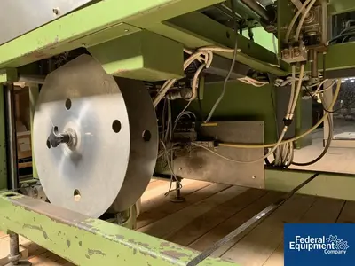 USED KallFass Gmbh & Co. Kallfass L-Bar sealer, Model Universa 5050