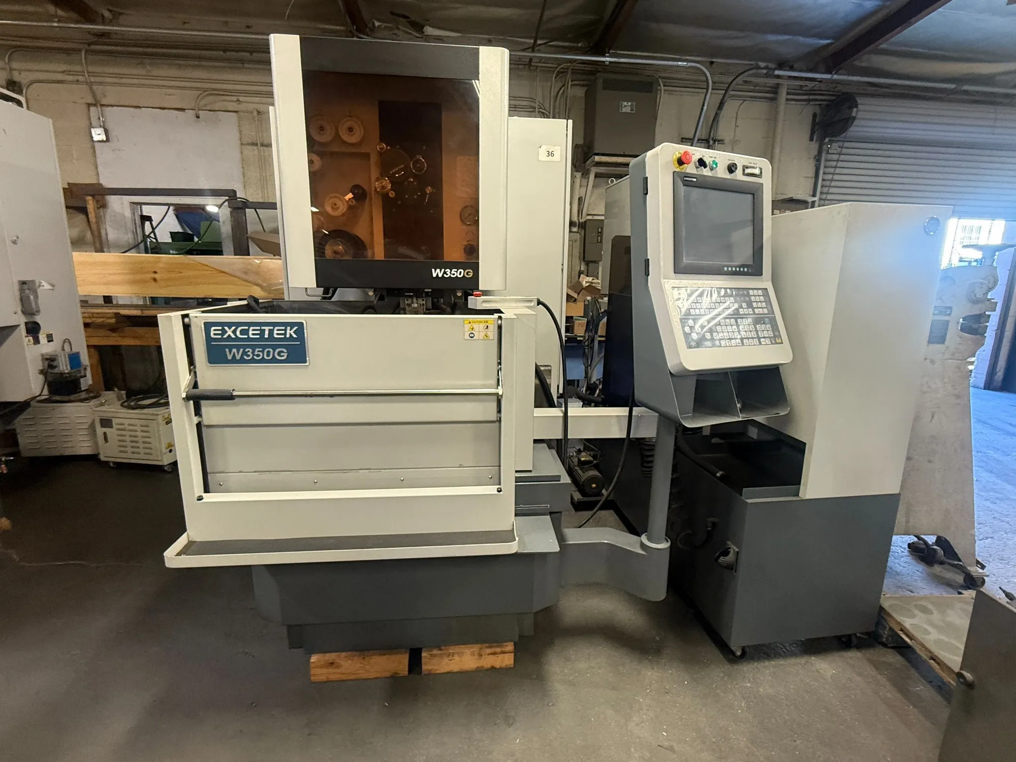 Used 2015 EXCETEK W350G Wire EDM California US | Machinery Network #1253328