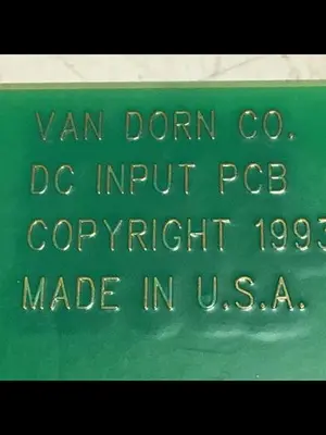 USED VAN DORN PC330-037