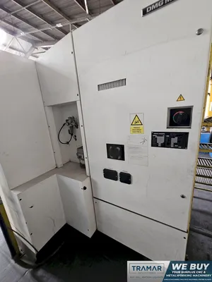 Used 2021 DMG MORI CMX 1100V Vertical Machining Centers Michigan US | Tramar Industries #1271563