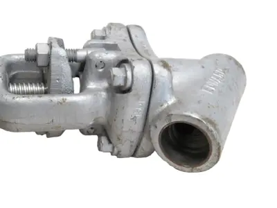NEW EDWARD A848Y-3/4" GLOBE VALVE WELD SOCKET