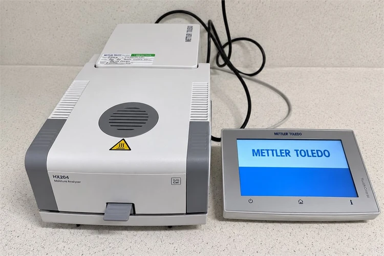 Used 2025 METTLER TOLEDO HX204 Moisture Analyzers Texas US | MachineryMax #1561658
