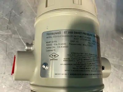 Used HONEYWELL STD110E1H00000DE,SM,S2,MB,F1,1C+XXXX Pressure Transmitters Ohio US | HGR 24 #1414087