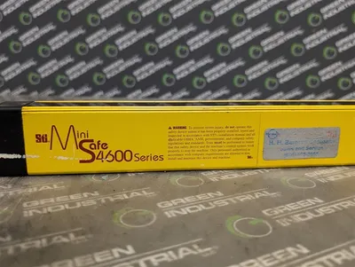 Sti MS46-30-1215-X-CX1 Mini Safe 4600 Series Light Curtain Transmitter 48" Used