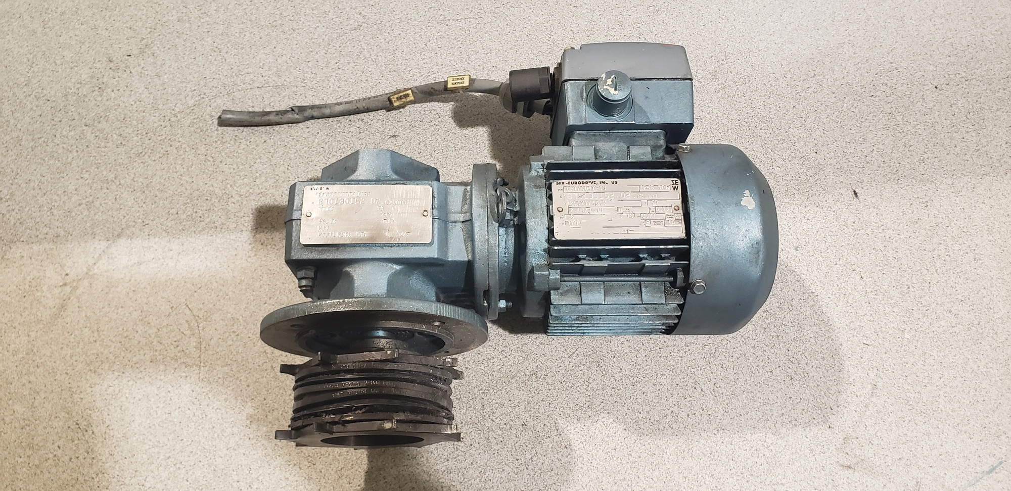 SEW Electric Motor DFT71D4TFIS