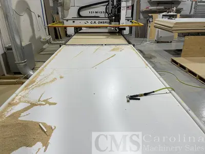 Used 2018 CR ONSRUD M-SERIES 5X10 CNC ROUTER CNC Routers North Carolina US | CAROLINA MACHINERY SALES #1362761