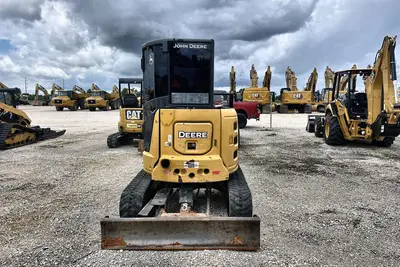 Used 2017 DEERE 35G Crawler Excavators - Mini Louisiana US | Proxy Equipment #1377984