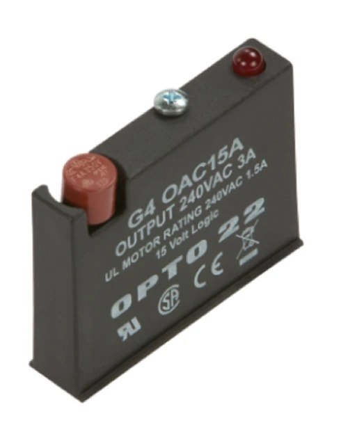 Opto 22 G4OAC15A G4 AC Output 24-280 VAC, 15 VDC Logic [New]