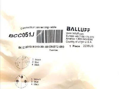 USED BALLUFF BCC051J
