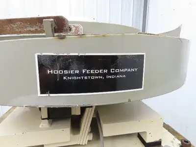 Used HOOSIER _UNKNOWN_ Vibratory Bowl Feeder Indiana US | Arrow Industrial #1436902