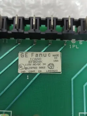 USED GE FANUC IC600BF804K