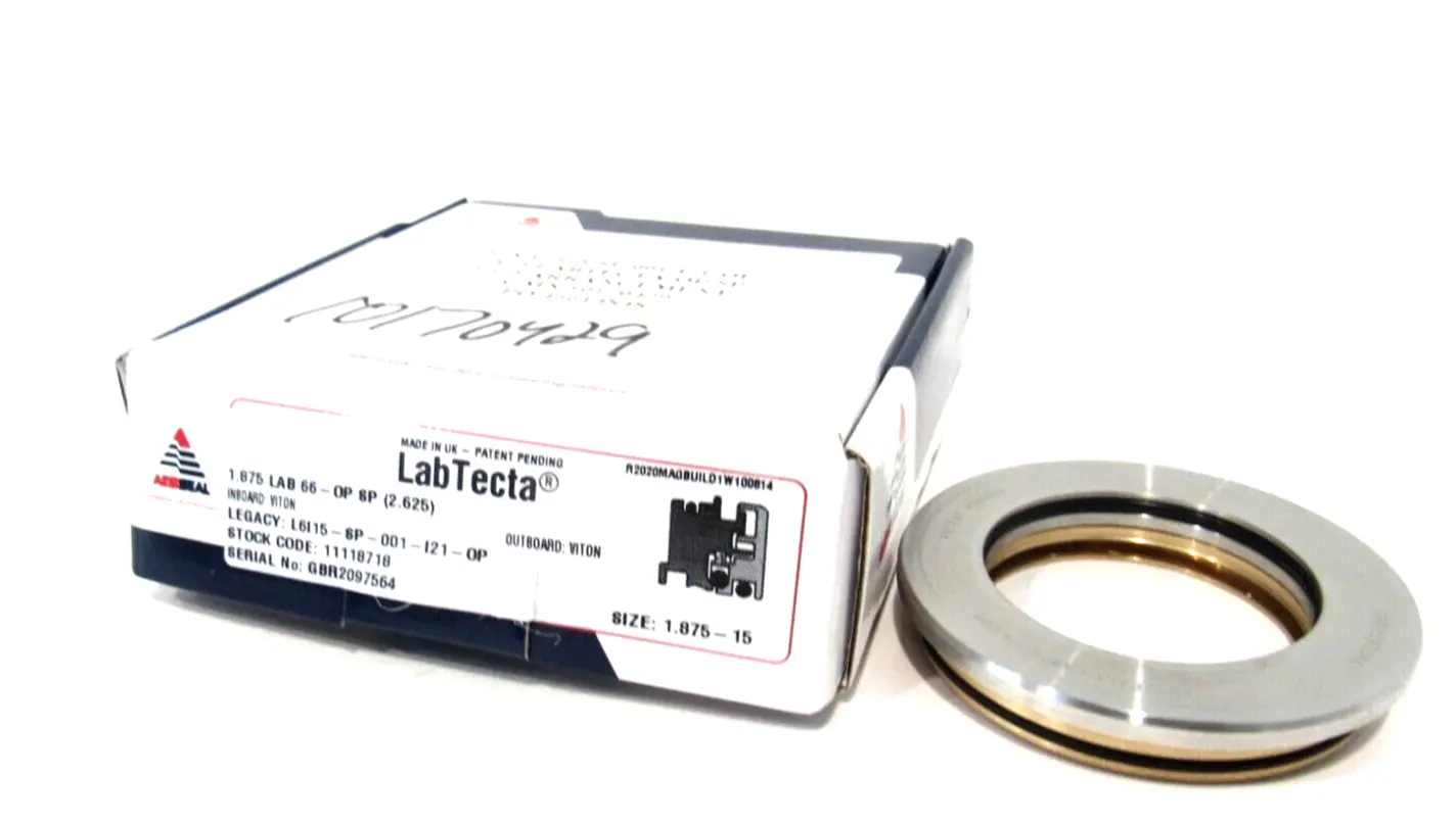 LOT OF 2 NEW LAB TECTA L6I15-SP-001-I21-OP VITON 11118718 L6I15SP001I21OP
