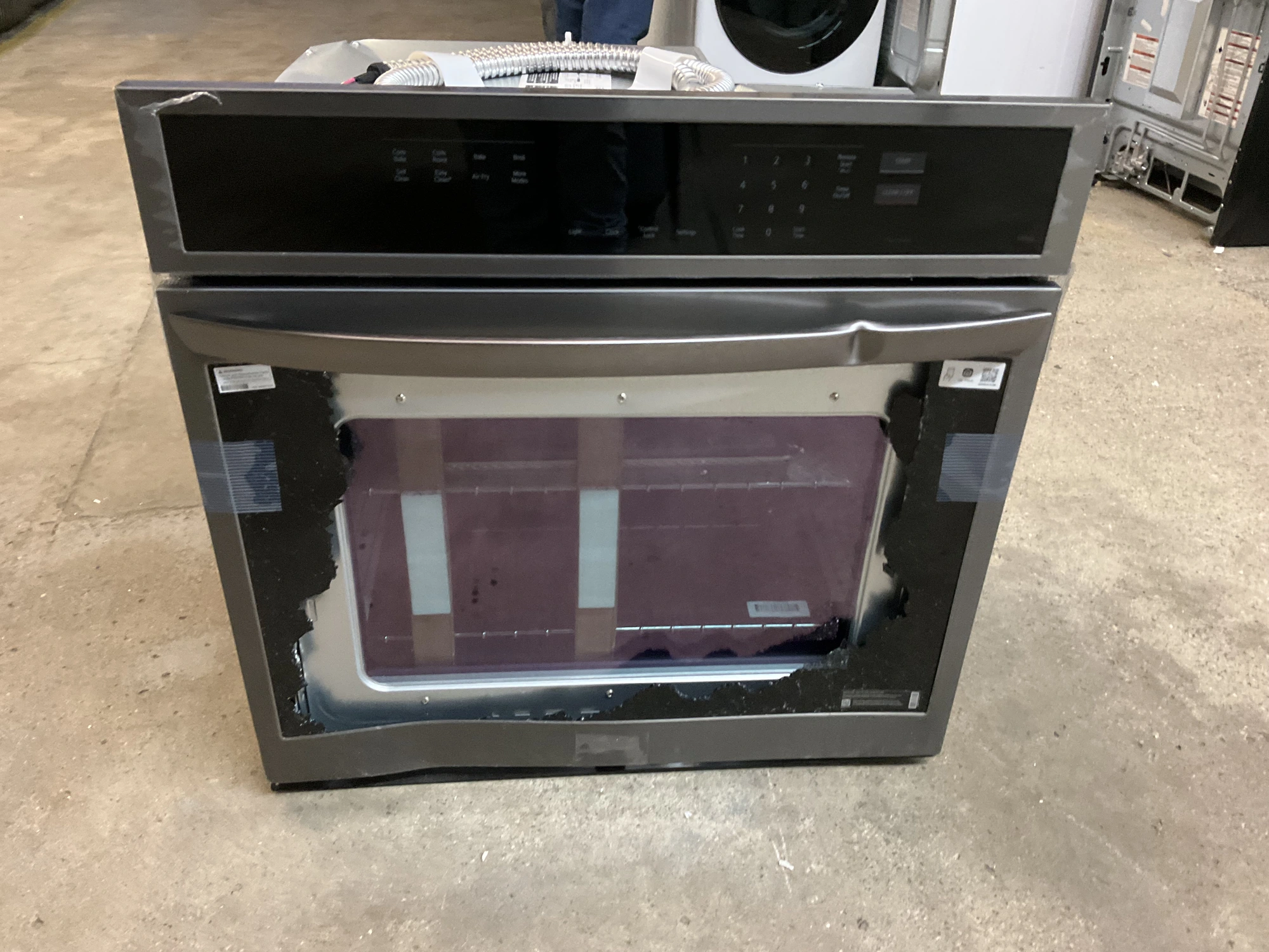 Used LG WSEP4723D Commercial Ranges Michigan US | Miedema Asset Management Group #1578811