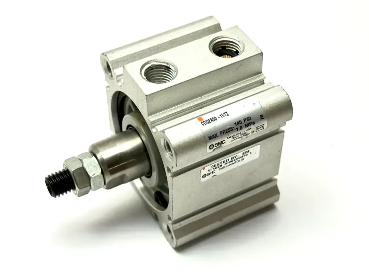 Used SMC COMPACT PNEUMATIC CYLINDER Pneumatic Cylinders | Maverick Industrial Sales #1106805