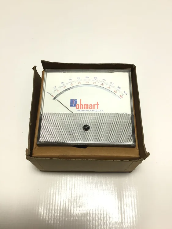 Used OHMART _UNKNOWN_ Meters - Misc Pennsylvania US | Moses B Glick #1010536