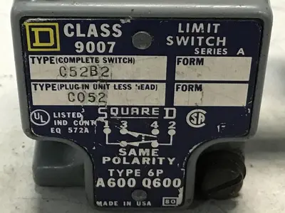 USED SQUARE D 9007-C52B2