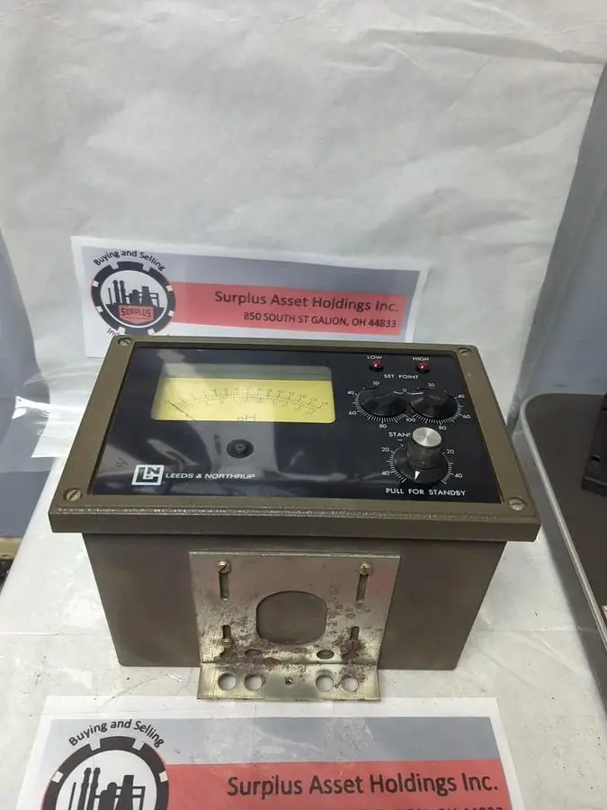 Used LEADS & NORTHRUP 7075-3-107-120-202-000 Industrial Controls Ohio US | Surplus Asset Holdings #1236067