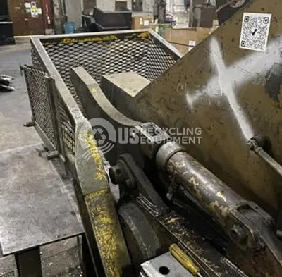 Used MCINTYRE MACHINERY 640 ALLIGATOR SHEAR Alligator Shears Pennsylvania US | US Recycling Equipment #1518797