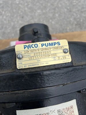 New | in-Stock Grundfos 15951-4P-3HP LCSE Centrifugal Pumps California US | Davliegogo LLC #1705496