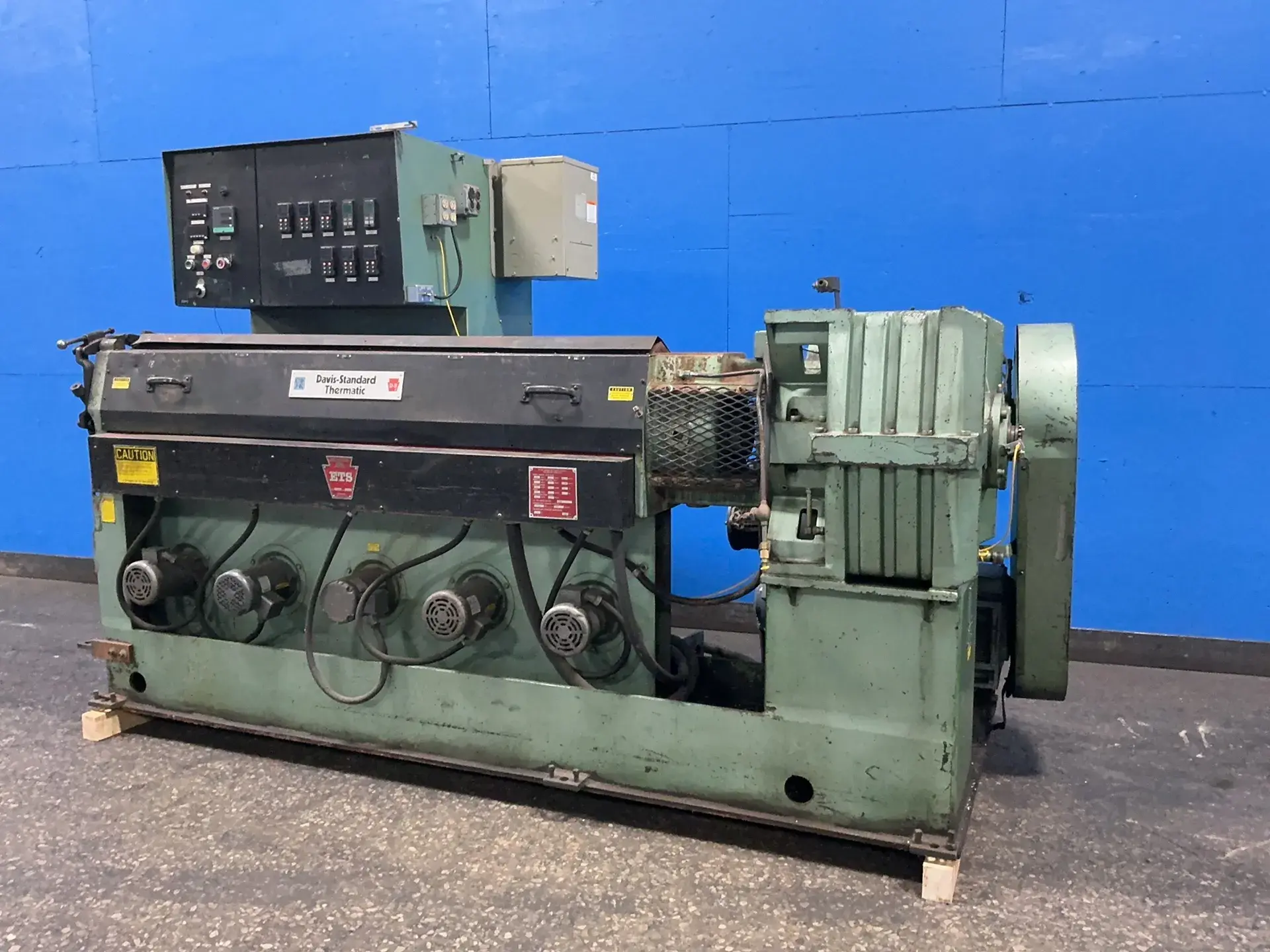 Used 1993 DAVISSTANDARD THERMATIC 35IN35 Misc Plastics Equipment Ohio US | HGR 24 #1453699