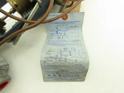 Trerice 91400 Self-Operated Temperature Regulator 12' Capillary Indicating Dial