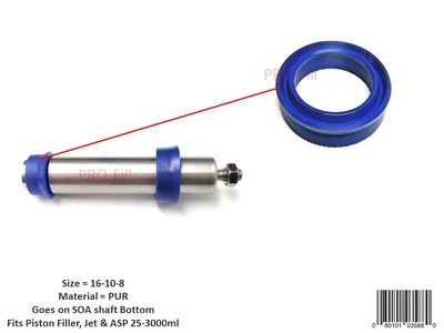 SOA Shaft V-Gasket