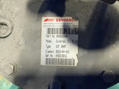 Used BOC EDWARDS EOF 300M Miscellaneous MRO Ohio US | HGR 24 #1404435