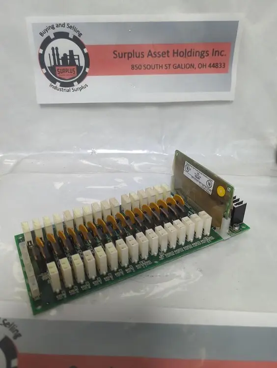 Used MAZAK D65UB004830-HR371-1 Industrial Controls Ohio US | Surplus Asset Holdings #1466683