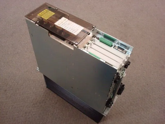 Indramat DDS02.1-A100-D Digital AC Servo Controller Used