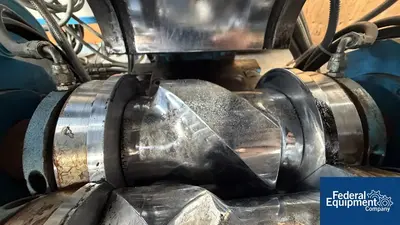 Used Thyssenkrupp Krupp HF Technolab Internal Rotor Mixer, Mdoel GK 1.5E High Intensity Mixers Ohio US | Federal Equipment Company #1512749