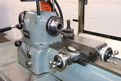 Used 1987 Hardinge DV59, 5C Collet, Compound & Tailstock, Vari-Speed Precision Lathes New Jersey US | Machinery Values #1253290