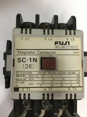 USED FUJI ELECTRIC SC-1N