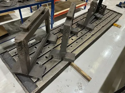 Tee Slotted Bed Plate Bed Plate Surface Tables & Bed Plates | Bowland Trading Ltd (6)