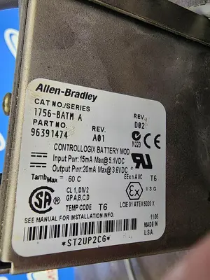 USED ALLEN-BRADLEY 1756-BATM