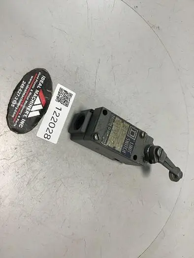 Used SQUARE D 9007-B54A2 Relays & Switches Michigan US | Ideal Machinery #572331