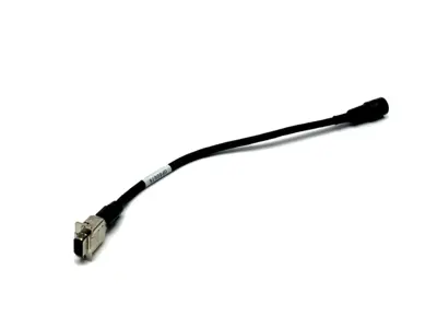 Used KEYENCE Conversion Connector, Round 12 Pin to D-Sub 9-Pin, .2m Length Connector Accessories Michigan US | Maverick Industrial Sales #1397699