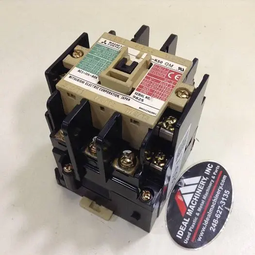 Used MITSUBISHI S-K50 PLC Contactors | Ideal Machinery #620849