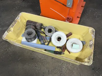 Used C & M CLEANING SYSTEMS 300 Vibratory Machines Ohio US | HGR 24 #1280593