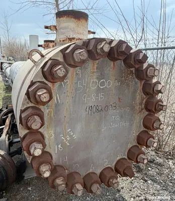 Used CUST-O-FAB 35-240 Heat Exchangers Illinois US | Aaron Equipment #85064