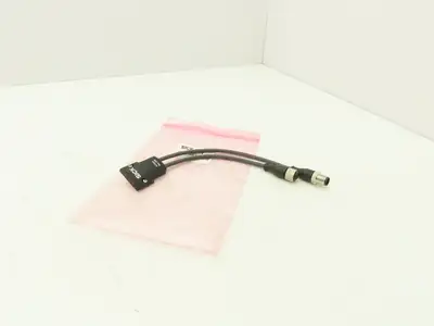 Sick 2076833 DeTec4 Light Curtain Plug Adapter M12 5-Pin