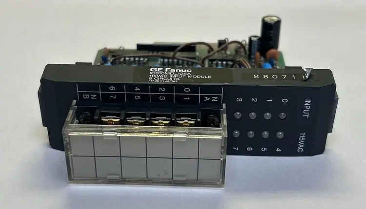 Used GE FANUC IC610MDL125A Industrial Controls | Surplus Asset Holdings #1220390
