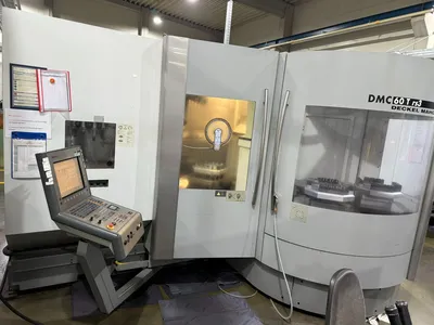2008 DMG DMC 60 T RS3 Universal Machining Centers | Graff-Pinkert (1)