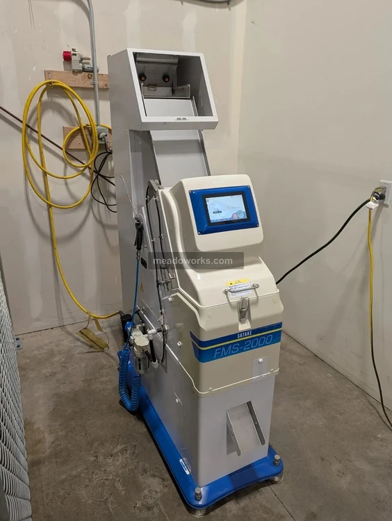 Used Satake FMS-2000 Color Sorters Illinois US | Meadoworks #1514514