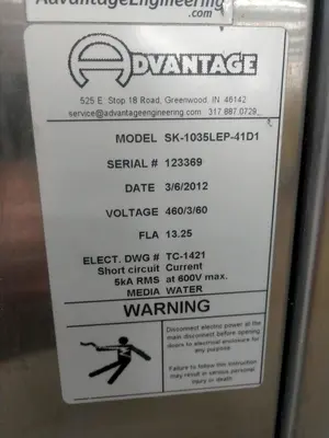 USED AMERICAN MSI V24-DLT-24