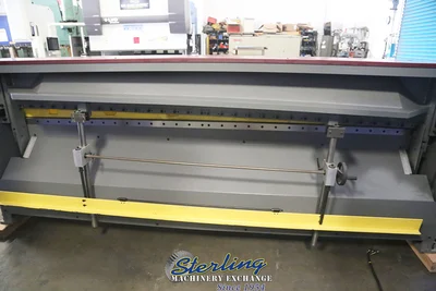 Used GMC EPS-1014M Power Squaring Shears (Gauge) California US | Sterling Machinery Exchange #1466070