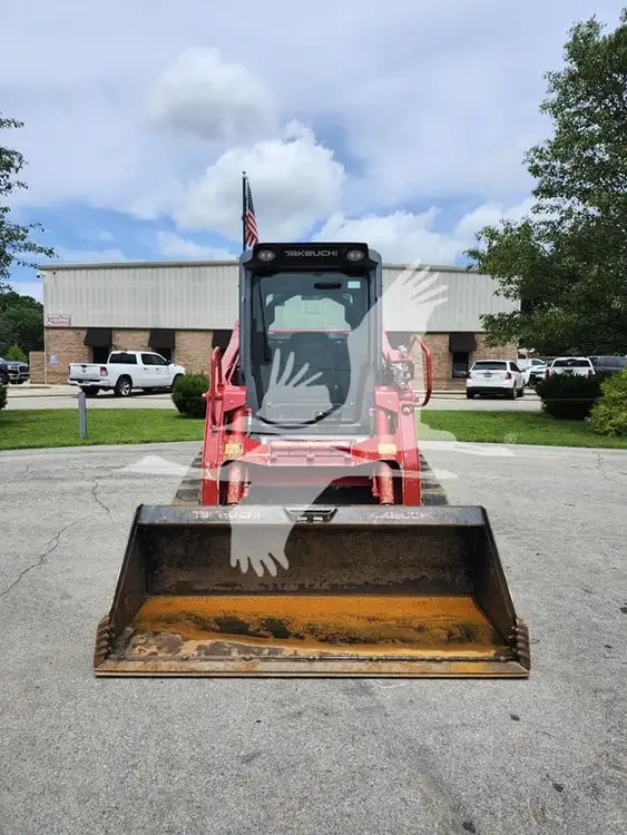 Used 2024 TAKEUCHI TL12V2 Skid Steer Loaders | Team Boone #718545