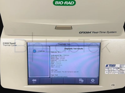 Used Bio-Rad CFX384 Touch PCR/Thermal Cycler Missouri US | BioLabTek #1547025
