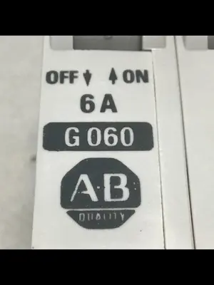USED ALLEN BRADLEY 1492-CB2/G060 SER B