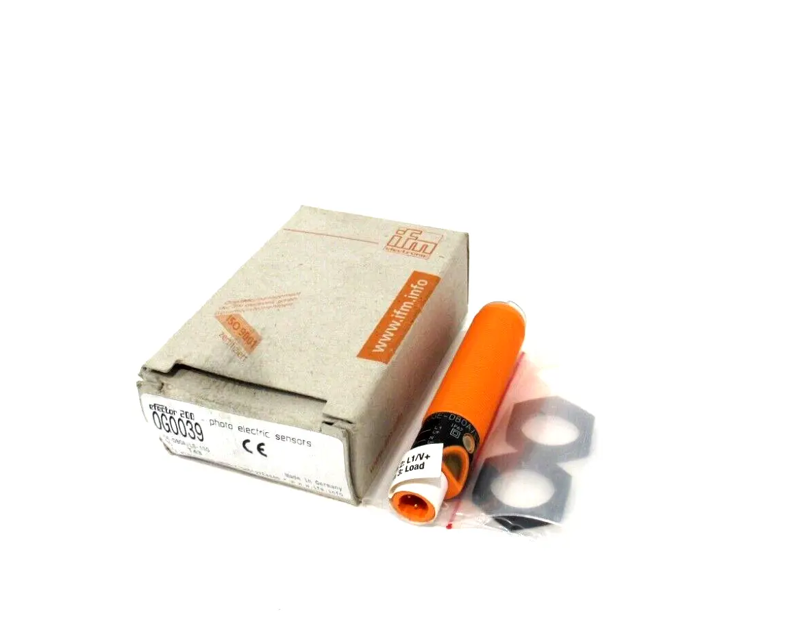 NEW EFECTOR OGE-DBOA/LS-100 PHOTOELECTRIC SENSOR 0G0039 OGEDBOALS100